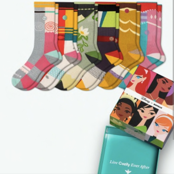 Disney  × Bombas Socks - Picture 2 of 6
